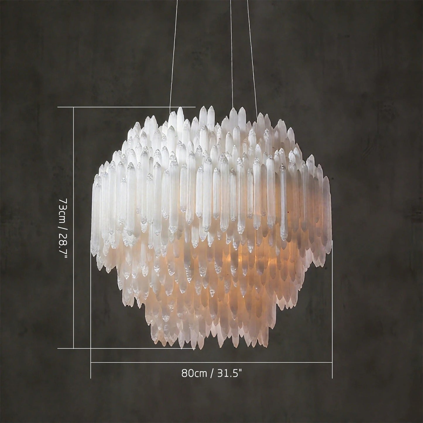 Jarlur Chandelier-Welvere