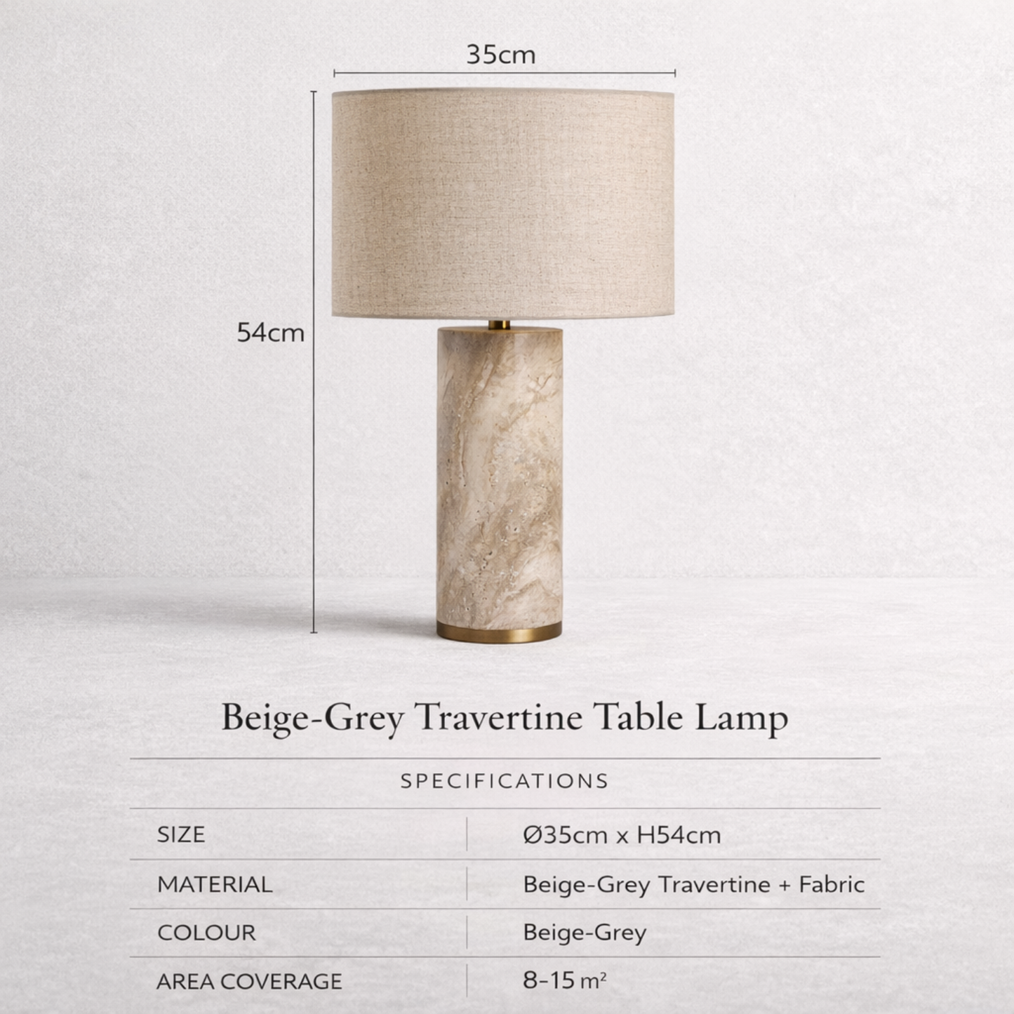 Kjellen Table Lamp-Welvere