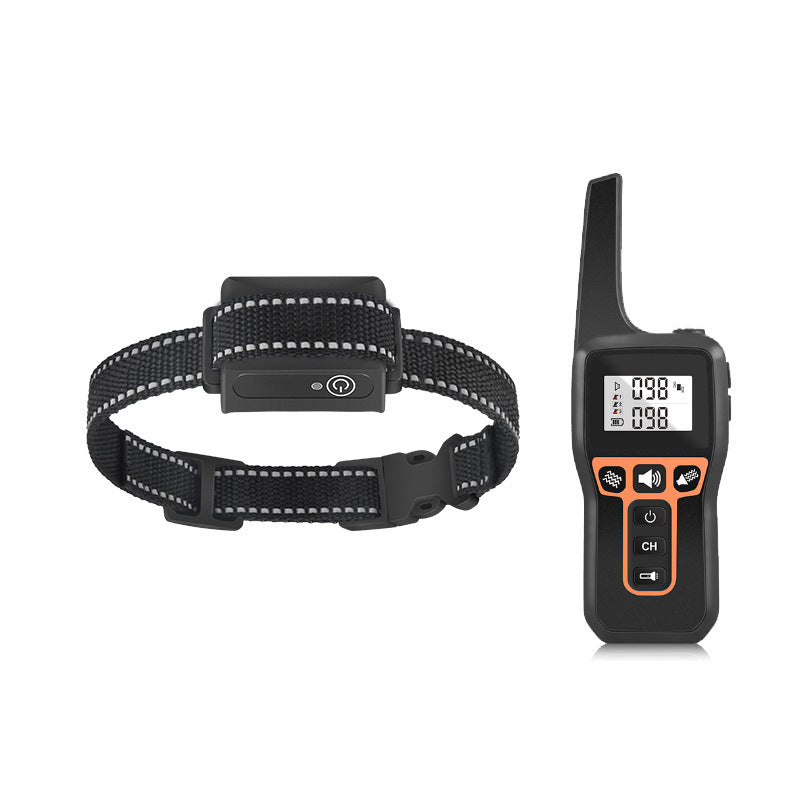 1000m Rechargeable Dog Training Collar with Remote Control