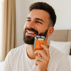 Rotary Electric Shaver for Men - Dual-Ring Blades, Water-Resistant, view 3