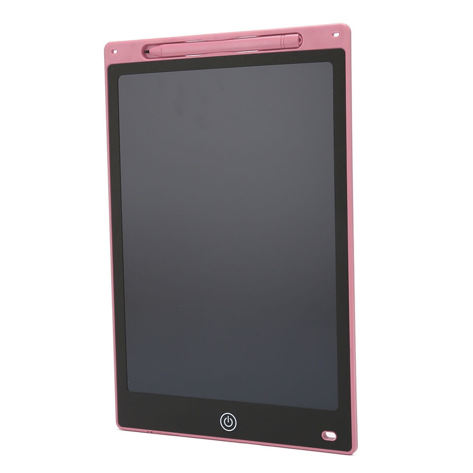 12-Inch LCD Writing Tablet for Kids, Reusable Drawing and Learning Board
