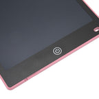 12-Inch LCD Writing Tablet for Kids, Reusable Drawing and Learning Board