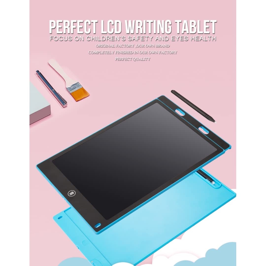 12-Inch LCD Writing Tablet for Kids, Reusable Drawing and Learning Board