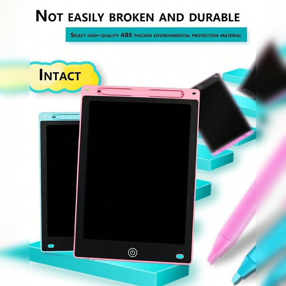 12-Inch LCD Writing Tablet for Kids, Reusable Drawing and Learning Board