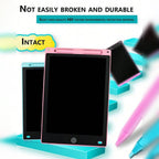 12-Inch LCD Writing Tablet for Kids, Reusable Drawing and Learning Board
