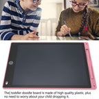 12-Inch LCD Writing Tablet for Kids, Reusable Drawing and Learning Board
