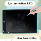 12-Inch LCD Writing Tablet for Kids, Reusable Drawing and Learning Board