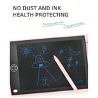 12-Inch LCD Writing Tablet for Kids, Reusable Drawing and Learning Board