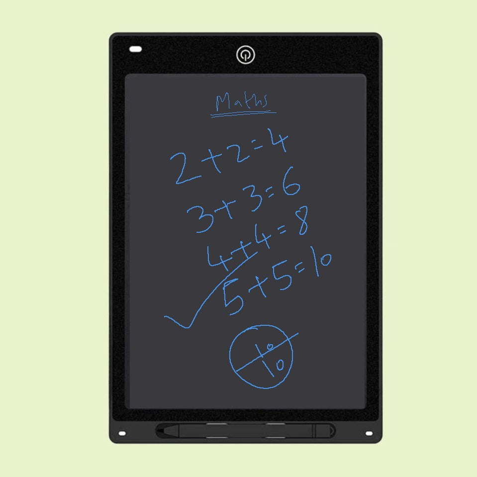 12-Inch LCD Writing Tablet for Kids, Reusable Drawing and Learning Board