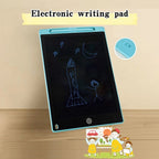 12-Inch LCD Writing Tablet for Kids, Reusable Drawing and Learning Board
