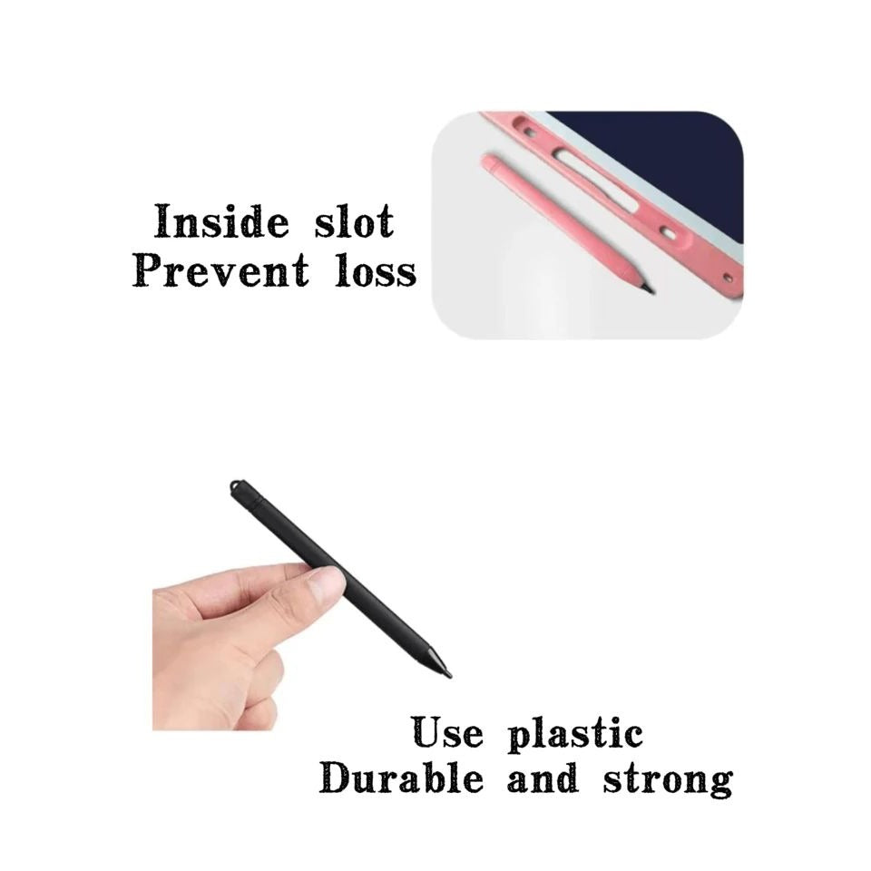 12-Inch LCD Writing Tablet for Kids, Reusable Drawing and Learning Board
