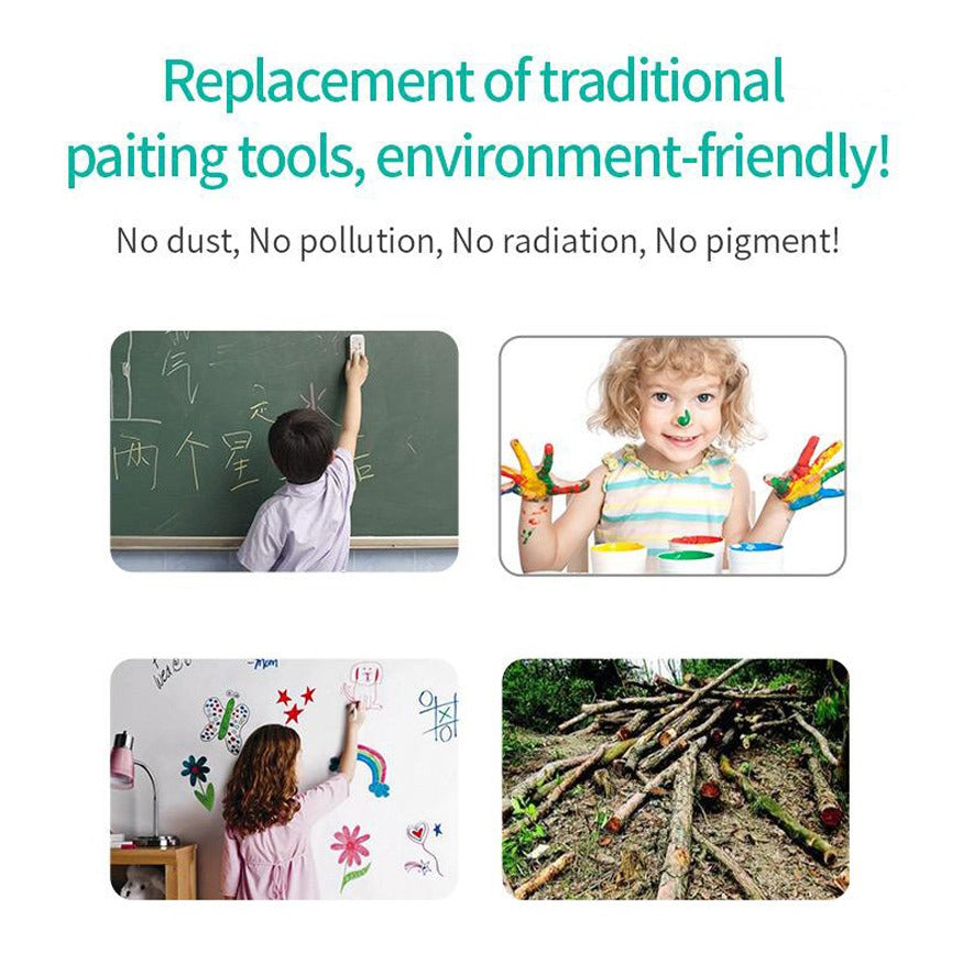 12-Inch LCD Writing Tablet for Kids, Reusable Drawing and Learning Board