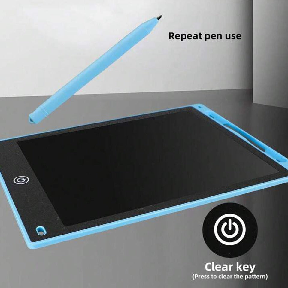 12-Inch LCD Writing Tablet for Kids, Reusable Drawing and Learning Board
