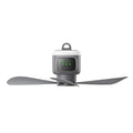 12000mAh Portable Ceiling and Camping Fan, 450mm Blade for Outdoor Tents