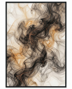 Smoke Art Print - Smoke Cartography-Welvere