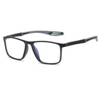 Ultra-Light Progressive Glasses for Sport - Japanese Titanium, Anti-Blue Light, view 2