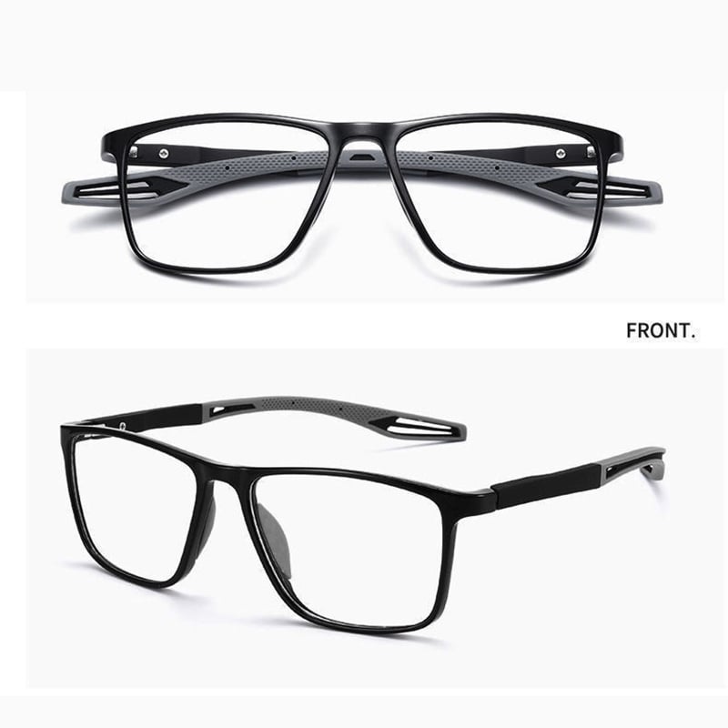 Ultra-Light Progressive Glasses for Sport - Japanese Titanium, Anti-Blue Light, view 8