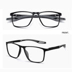 Ultra-Light Progressive Reading Glasses - Titanium Frame, Blue Light Protection, view 6