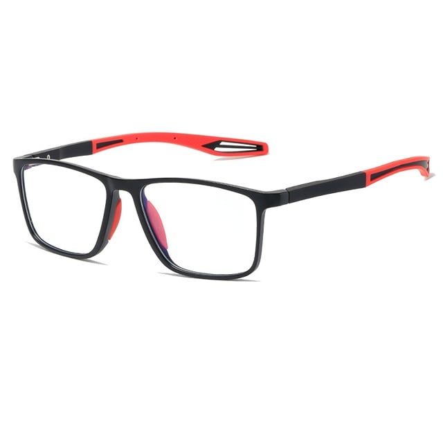 Ultra-Light Progressive Glasses for Sport - Japanese Titanium, Anti-Blue Light, view 3