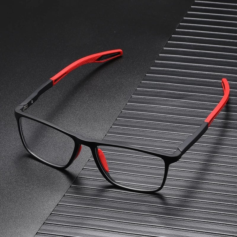 Ultra-Light Progressive Glasses for Sport - Japanese Titanium, Anti-Blue Light, view 4