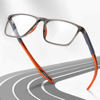 Ultra-Light Progressive Glasses for Sport - Japanese Titanium, Anti-Blue Light, view 5
