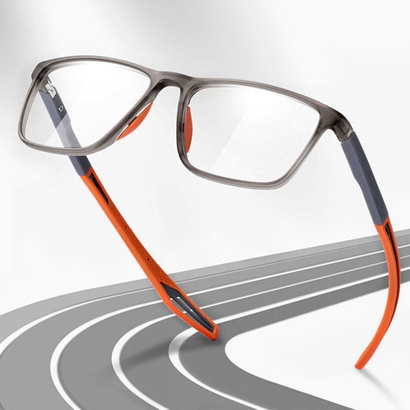 Ultra-Light Progressive Glasses for Sport - Japanese Titanium, Anti-Blue Light, view 5