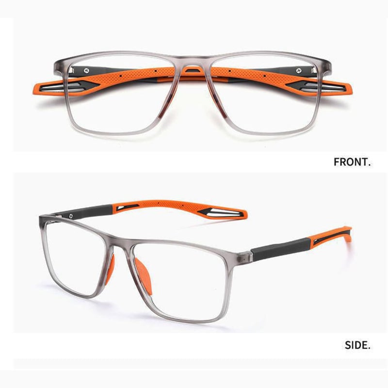 Ultra-Light Progressive Glasses for Sport - Japanese Titanium, Anti-Blue Light, view 9