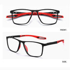 Ultra-Light Progressive Glasses for Sport - Japanese Titanium, Anti-Blue Light, view 10