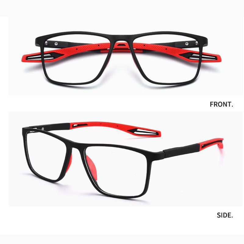 Ultra-Light Progressive Glasses for Sport - Japanese Titanium, Anti-Blue Light, view 10