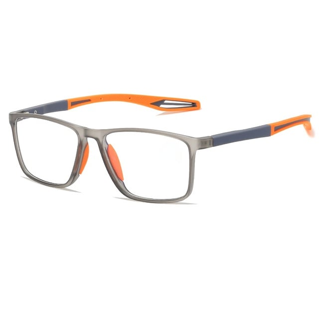 Ultra-Light Progressive Glasses for Sport - Japanese Titanium, Anti-Blue Light, view 11