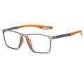 Ultra-Light Progressive Glasses for Sport - Japanese Titanium, Anti-Blue Light, view 11