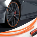 Wheel Rim Protector for Cars - DIY Installation, Fits Most Rims
