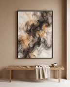 Smoke Art Print - Smoke Cartography-Welvere