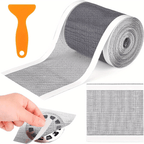 Self-adhesive Mesh Drain Cover 5 m - Cut to Size, Fine Mesh, 7 cm Wide, view 4