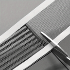 Self-adhesive Mesh Drain Cover 5 m - Cut to Size, Fine Mesh, 7 cm Wide, view 10