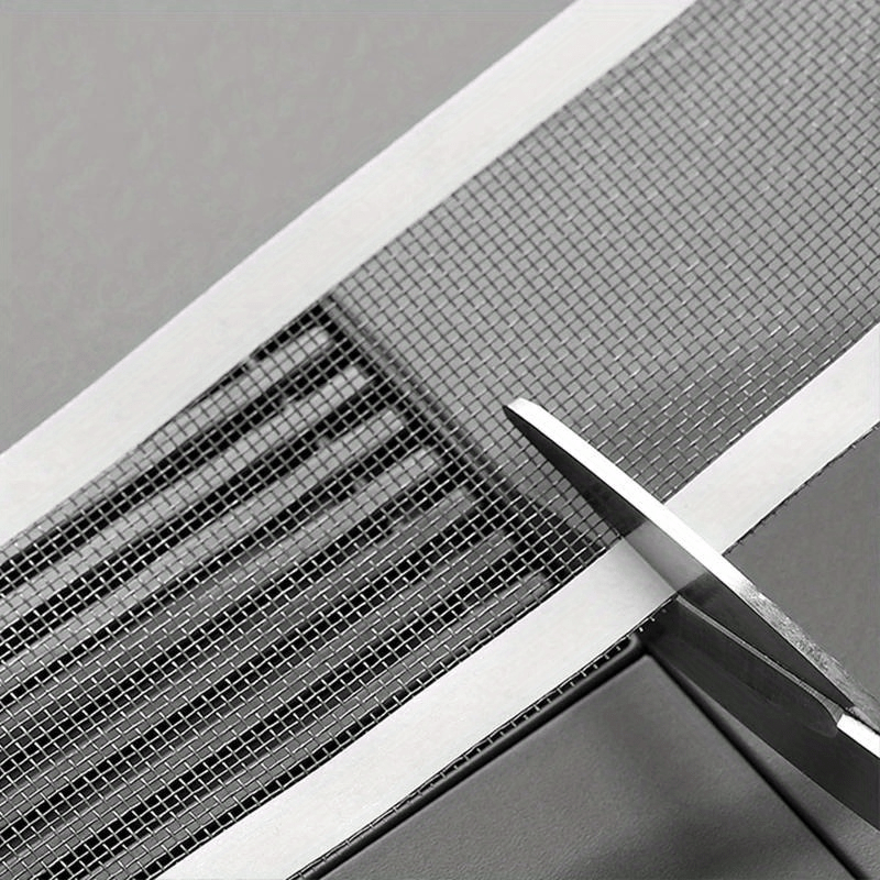 Self-adhesive Mesh Drain Cover 5 m - Cut to Size, Fine Mesh, 7 cm Wide, view 10