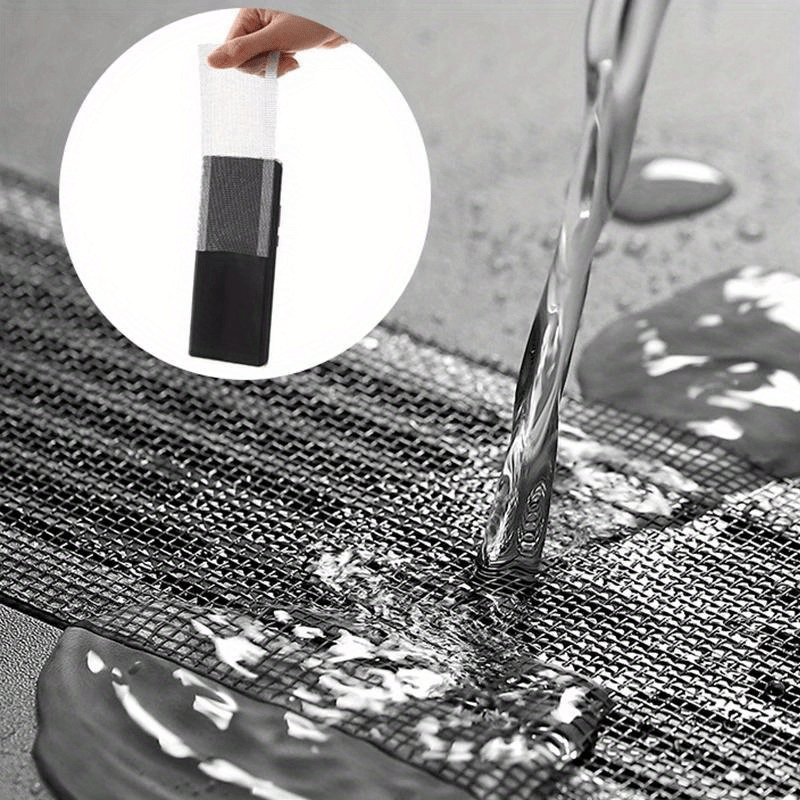 Self-adhesive Mesh Drain Cover 5 m - Cut to Size, Fine Mesh, 7 cm Wide, view 6
