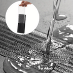 Self-adhesive Mesh Drain Cover 5 m - Cut to Size, Fine Mesh, 7 cm Wide, view 6
