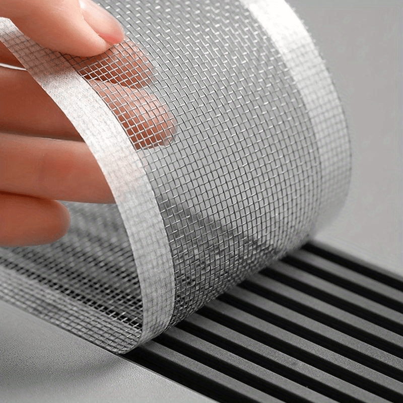 Self-adhesive Mesh Drain Cover 5 m - Cut to Size, Fine Mesh, 7 cm Wide, view 11