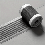Self-adhesive Mesh Drain Cover 5 m - Cut to Size, Fine Mesh, 7 cm Wide, view 3