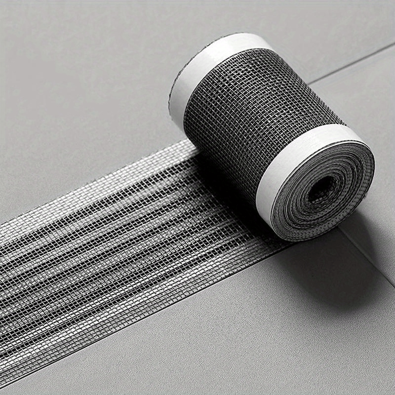 Self-adhesive Mesh Drain Cover 5 m - Cut to Size, Fine Mesh, 7 cm Wide, view 3