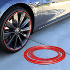 Wheel Rim Protector for Cars - DIY Installation, Fits Most Rims, view 2