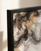 Smoke Art Print - Smoke Cartography-Welvere