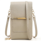 RFID Anti-Theft Crossbody Phone Wallet - Fits up to 6.7" Screens, view 16