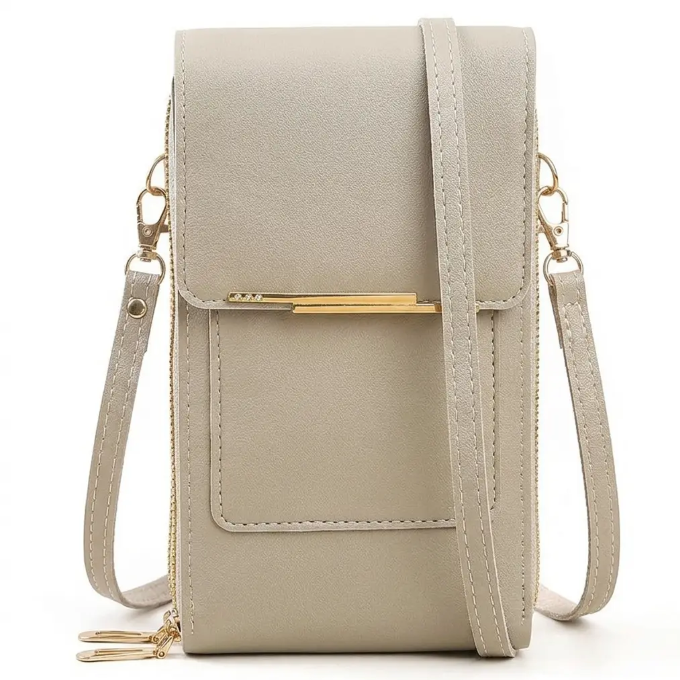 RFID Anti-Theft Crossbody Phone Wallet - Fits up to 6.7" Screens, view 16