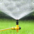 360° Adjustable Garden Sprinkler - 25 cm, Weather-Resistant Plastic