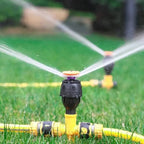 360° Adjustable Garden Sprinkler - 25 cm, Weather-Resistant Plastic, view 5