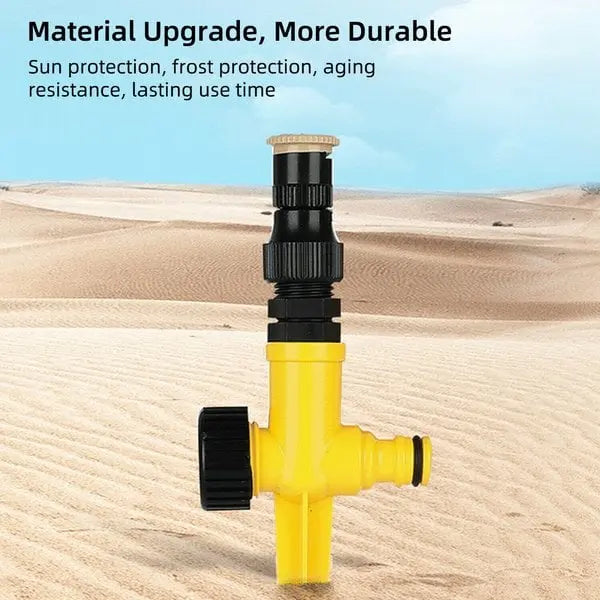 360° Adjustable Garden Sprinkler - 25 cm, Weather-Resistant Plastic, view 10