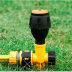 360° Adjustable Garden Sprinkler - 25 cm, Weather-Resistant Plastic, view 3