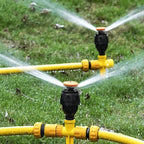360° Adjustable Garden Sprinkler - 25 cm, Weather-Resistant Plastic, view 6